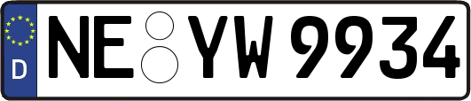 NE-YW9934
