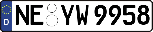 NE-YW9958