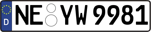 NE-YW9981