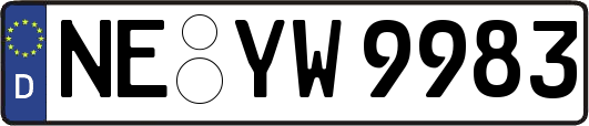 NE-YW9983