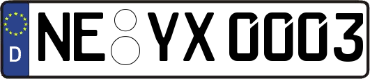 NE-YX0003