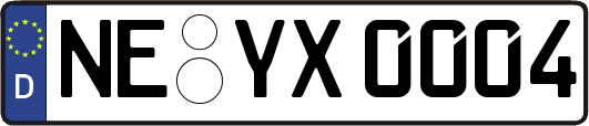 NE-YX0004