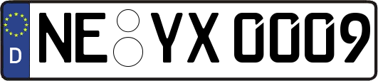 NE-YX0009