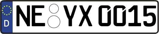 NE-YX0015