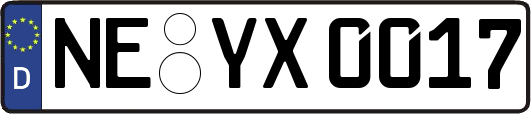 NE-YX0017