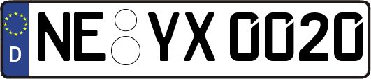 NE-YX0020