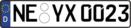 NE-YX0023