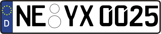 NE-YX0025