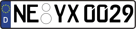 NE-YX0029
