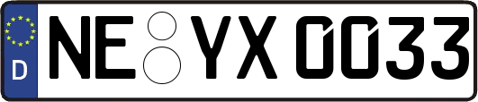 NE-YX0033