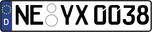 NE-YX0038