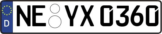 NE-YX0360