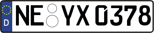 NE-YX0378