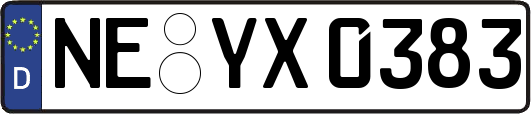 NE-YX0383
