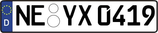 NE-YX0419