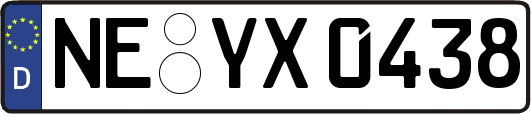 NE-YX0438