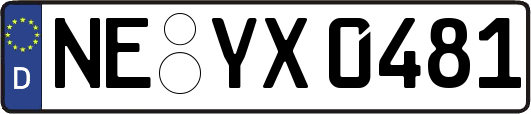 NE-YX0481