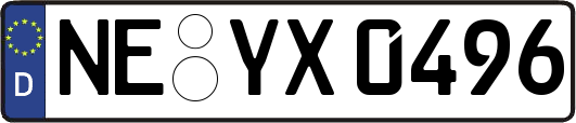 NE-YX0496