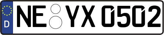 NE-YX0502