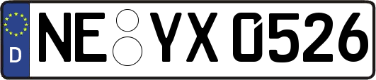 NE-YX0526