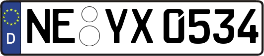 NE-YX0534