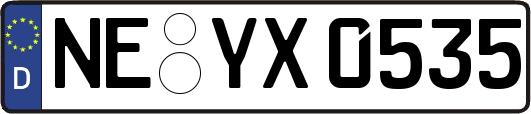NE-YX0535