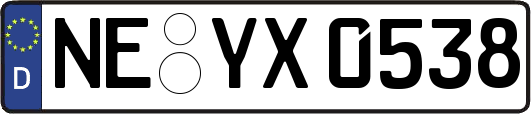 NE-YX0538