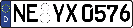 NE-YX0576