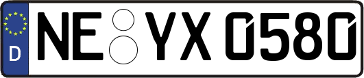 NE-YX0580