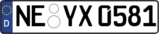 NE-YX0581