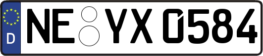NE-YX0584