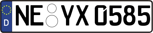 NE-YX0585