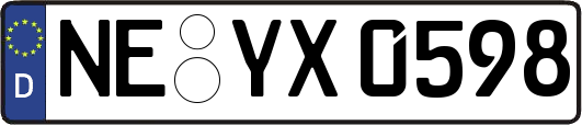 NE-YX0598