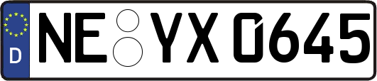 NE-YX0645