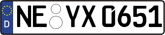NE-YX0651