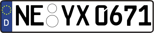 NE-YX0671