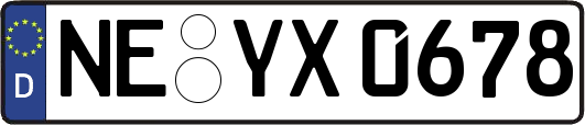 NE-YX0678