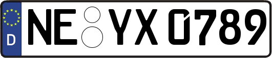 NE-YX0789
