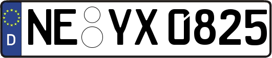 NE-YX0825