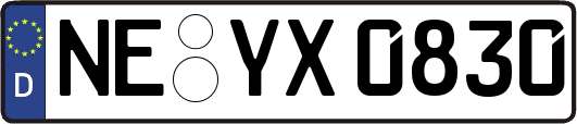 NE-YX0830