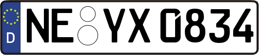 NE-YX0834
