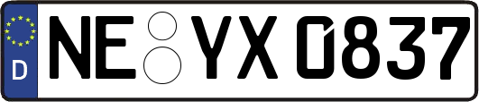 NE-YX0837