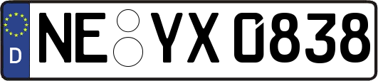 NE-YX0838