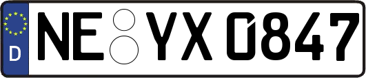 NE-YX0847