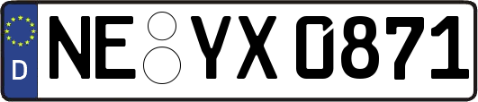 NE-YX0871