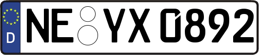 NE-YX0892
