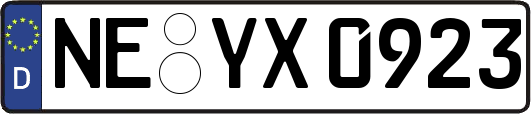 NE-YX0923