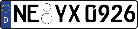 NE-YX0926