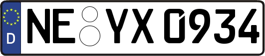NE-YX0934