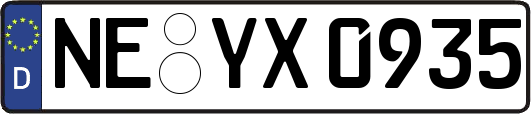 NE-YX0935